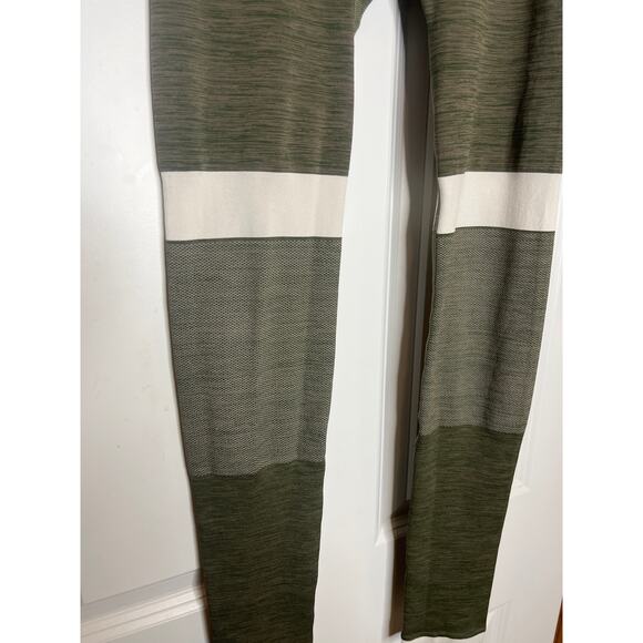 Kari Traa Sundve Tight Leggings Athletic Green Colorblock Size XS / Small - Picture 3 of 9